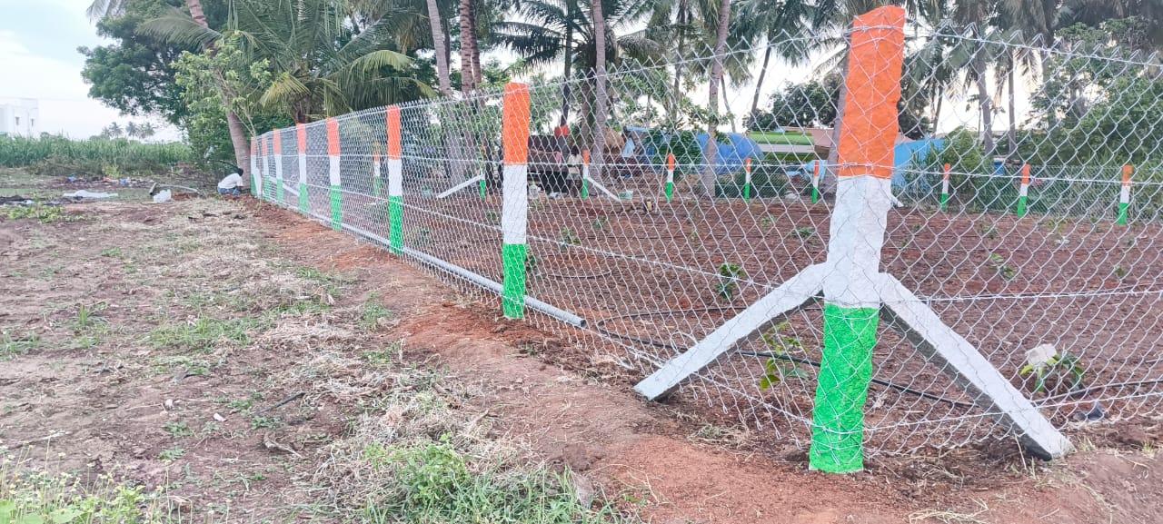 Fencing installation