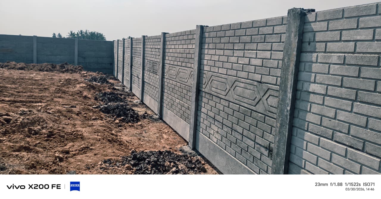 RCC Compound Wall